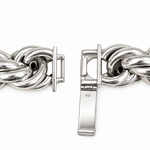 .925 Silver Hollow Rope 25mm Chain 71814