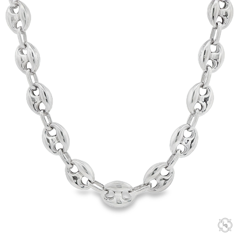 925 Silver Mariner Chain 8.0mm 71258 | TraxNYC