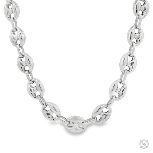 925 Silver Mariner Chain 8.0mm 71258 | TraxNYC