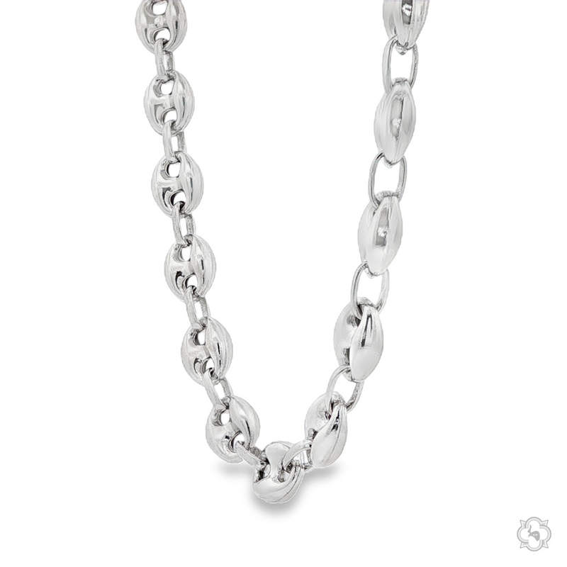 シルバー925 925 Silver Mariner Chain 8.0mm 71258 | TraxNYC