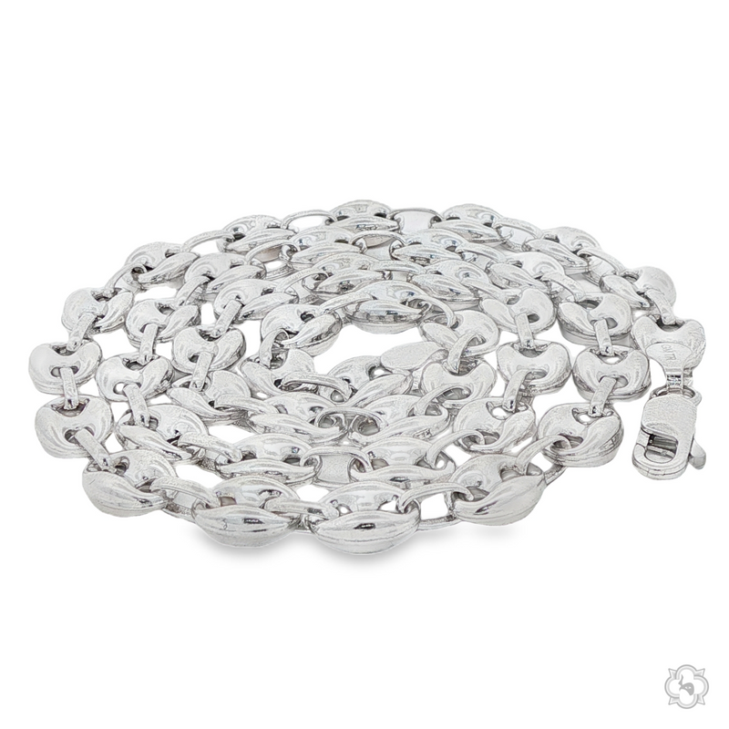 925 Silver Mariner Chain 8.0mm 71258 | TraxNYC
