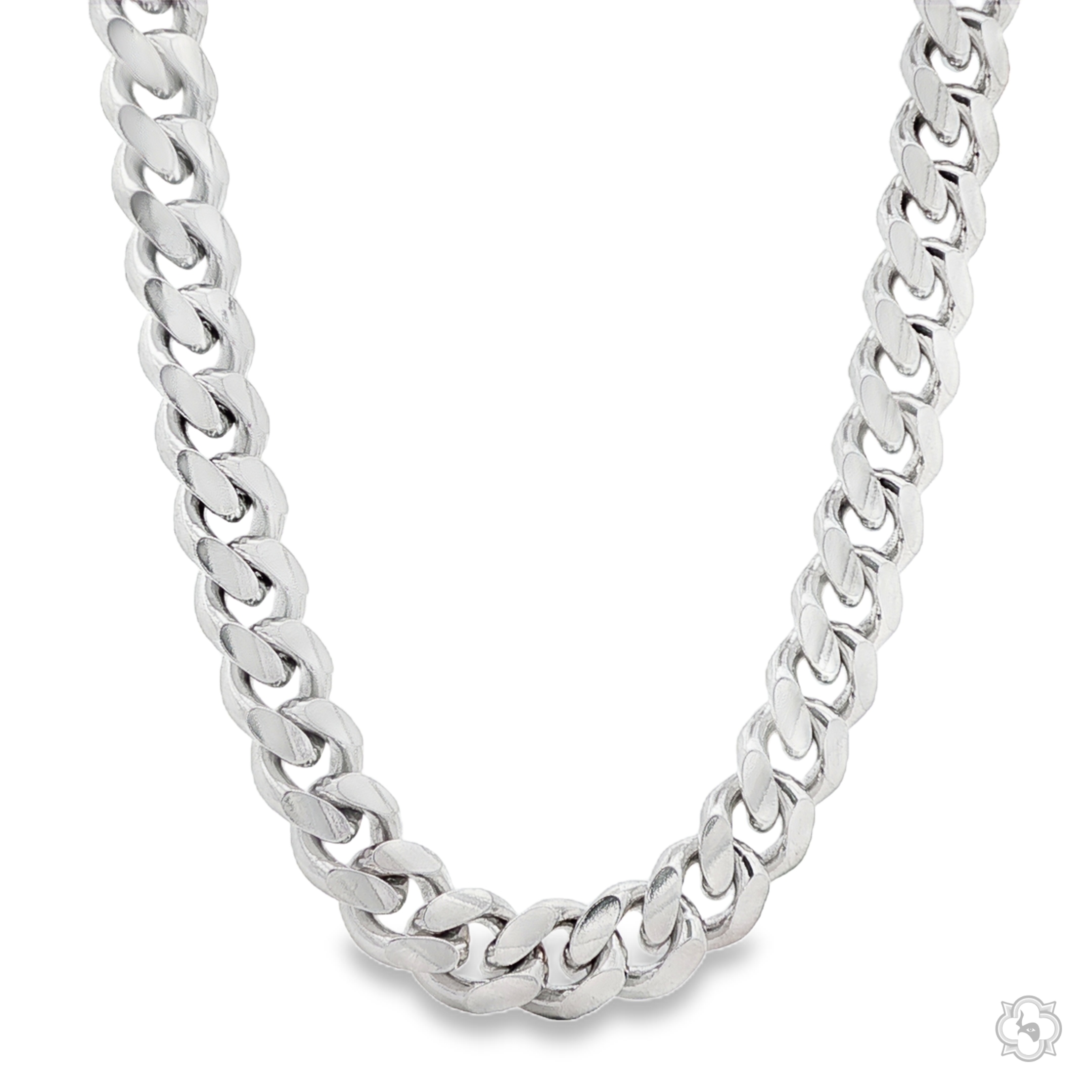 925 Silver Miami Cuban Chain 9.5mm | TraxNYC