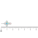 .925 Silver Opal Faith Cross 71502
