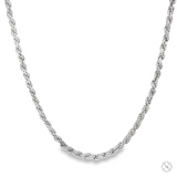 .925 Silver Rope Chain 2.3mm 71242