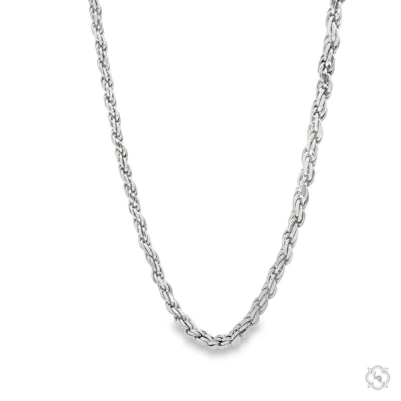 .925 Silver Rope Chain 2.3mm 71242