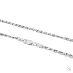 .925 Silver Rope Chain 2.3mm 71242