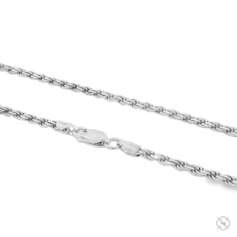 .925 Silver Rope Chain 2.3mm 71242