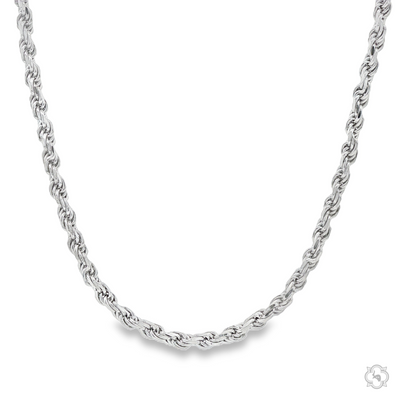 .925 Silver Rope Chain 2.8mm 71244