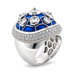.925 Silver Shell Ring, view 5