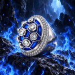 .925 Silver Shell Ring, view 7