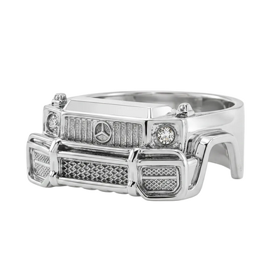 .925 Silver Wagon Ring 71723