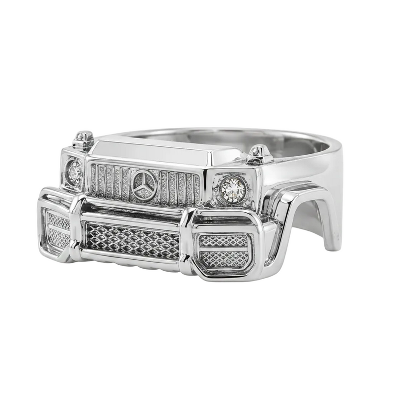 .925 Silver Wagon Ring 71723