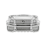 .925 Silver Wagon Ring 71723