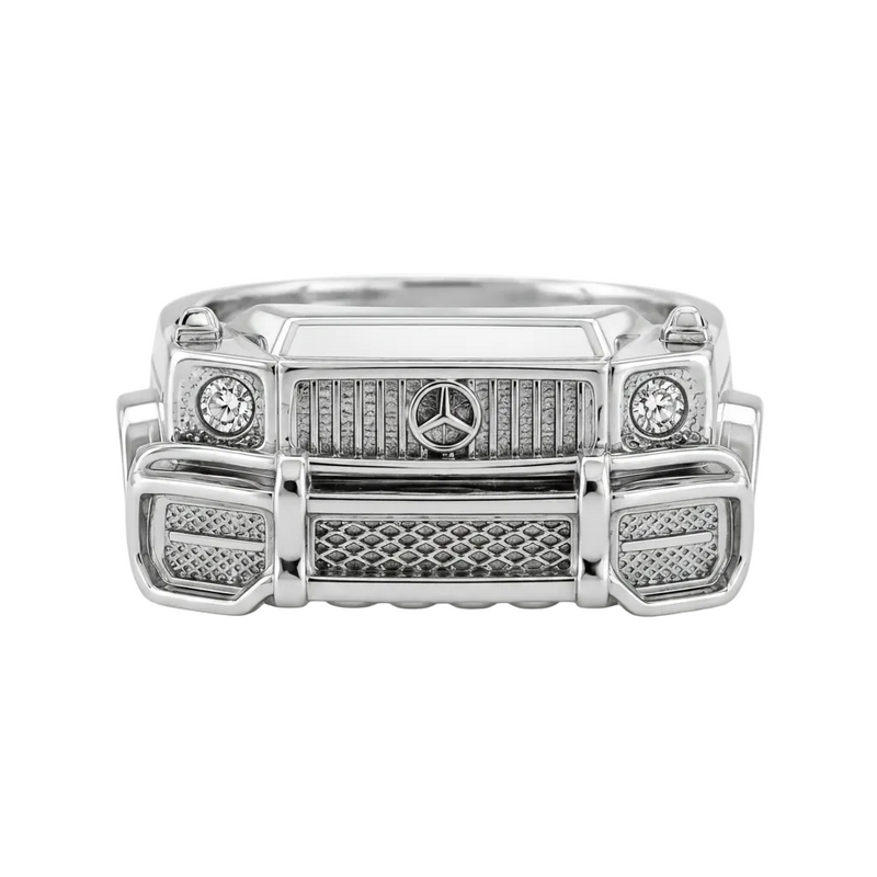 .925 Silver Wagon Ring 71723