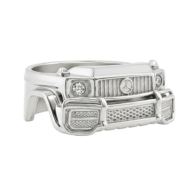 .925 Silver Wagon Ring 71723