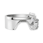 .925 Silver Wagon Ring 71723