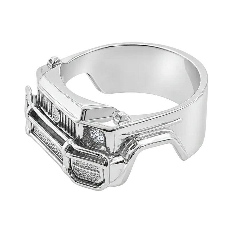 .925 Silver Wagon Ring 71723