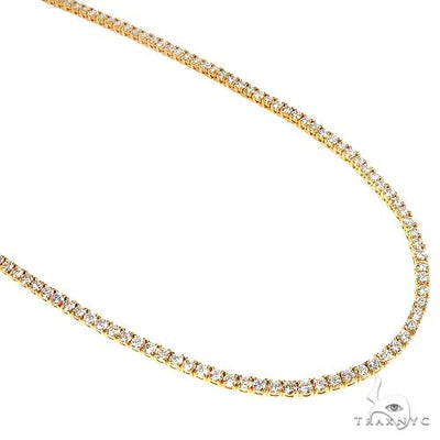 7 Pointer Parcel Diamond Tennis Chain 66911 - Image 1