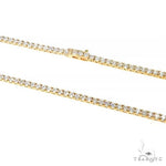 7 Pointer Parcel Diamond Tennis Chain 66911 - Image 2