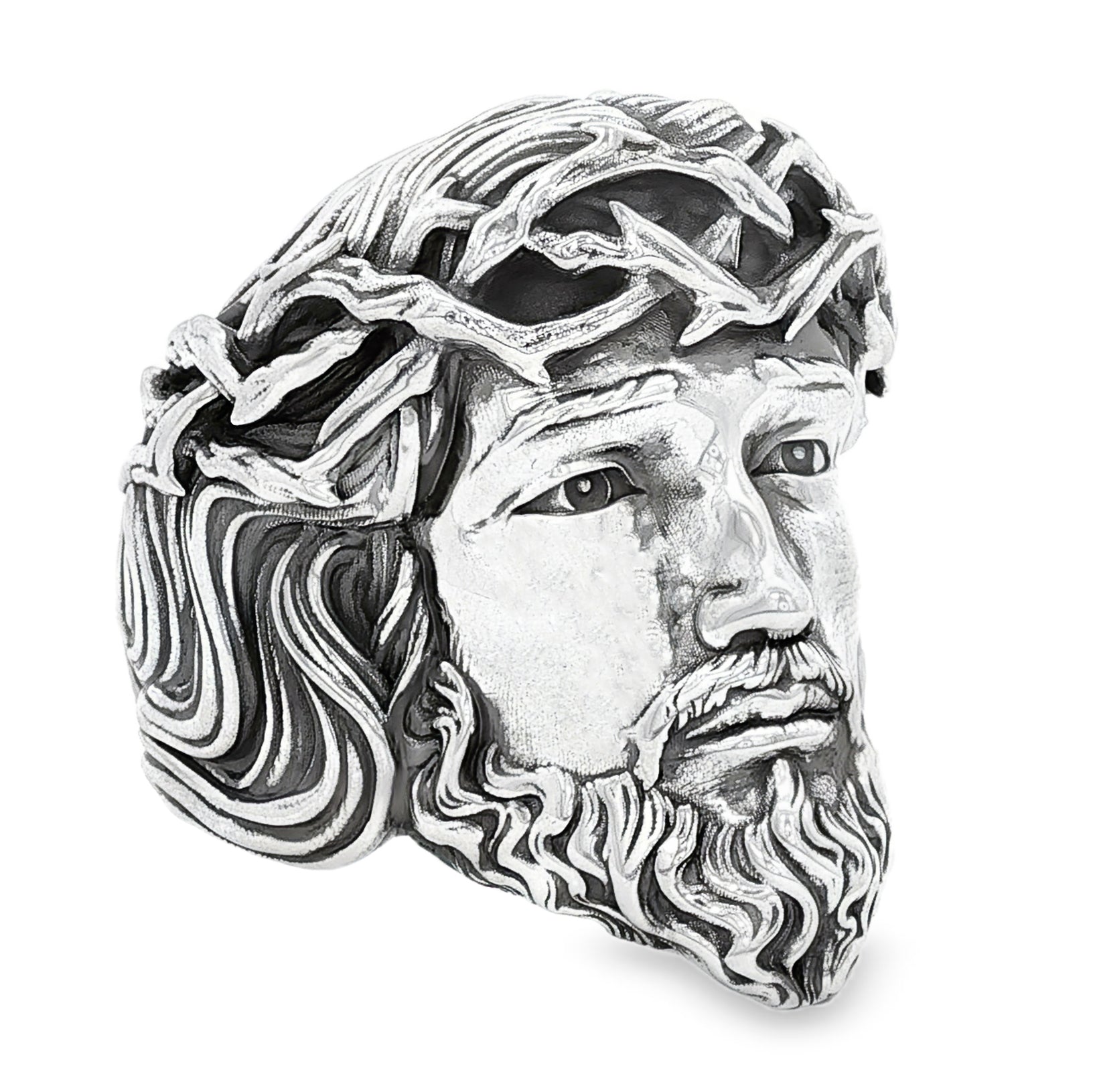 TraxNYC Jesus Ring 71041 | TraxNYC