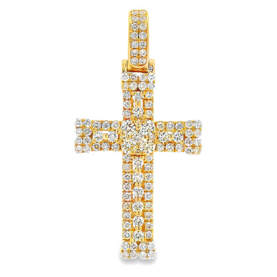 Celestial Cluster Cross Pendant 65840