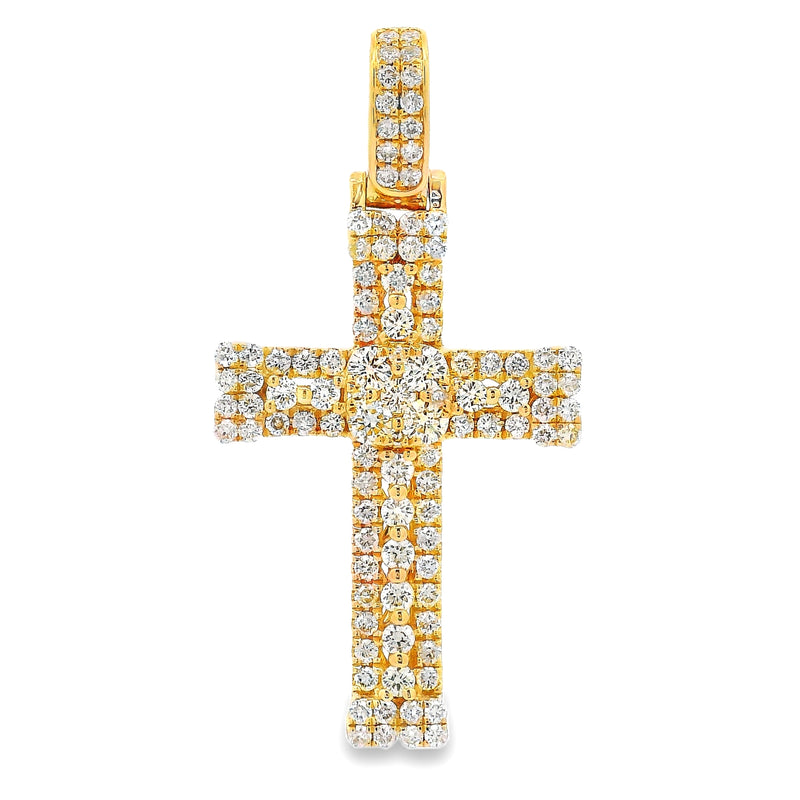 Celestial Cluster Cross Pendant 65840