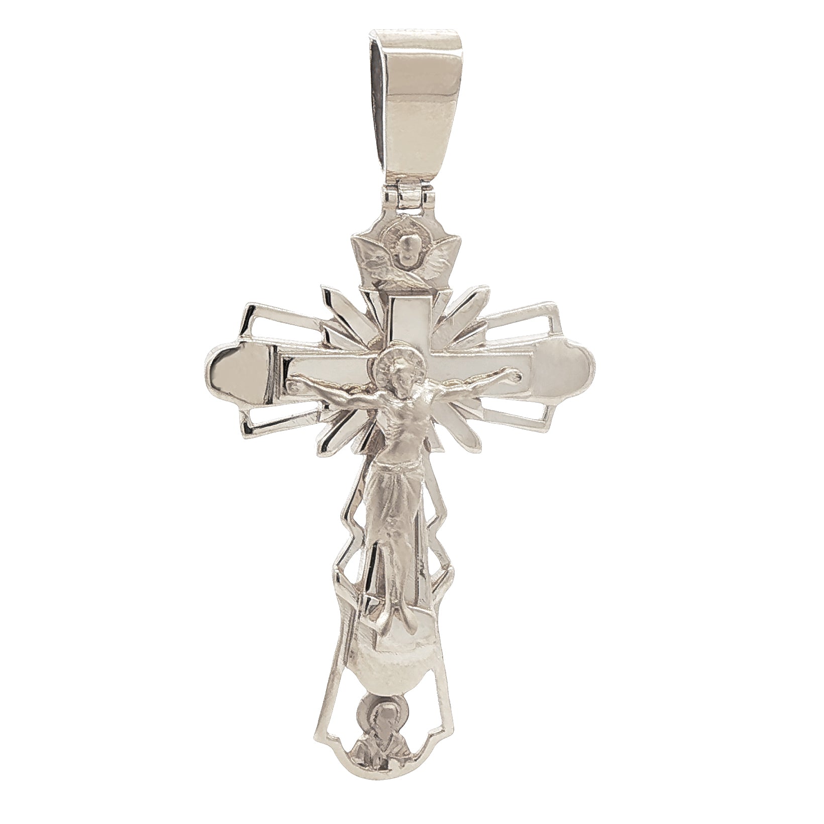 Crucifix Jesus Pendant 71200 | TraxNYC