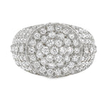 18K Royal Dome Diamond Ring 65454