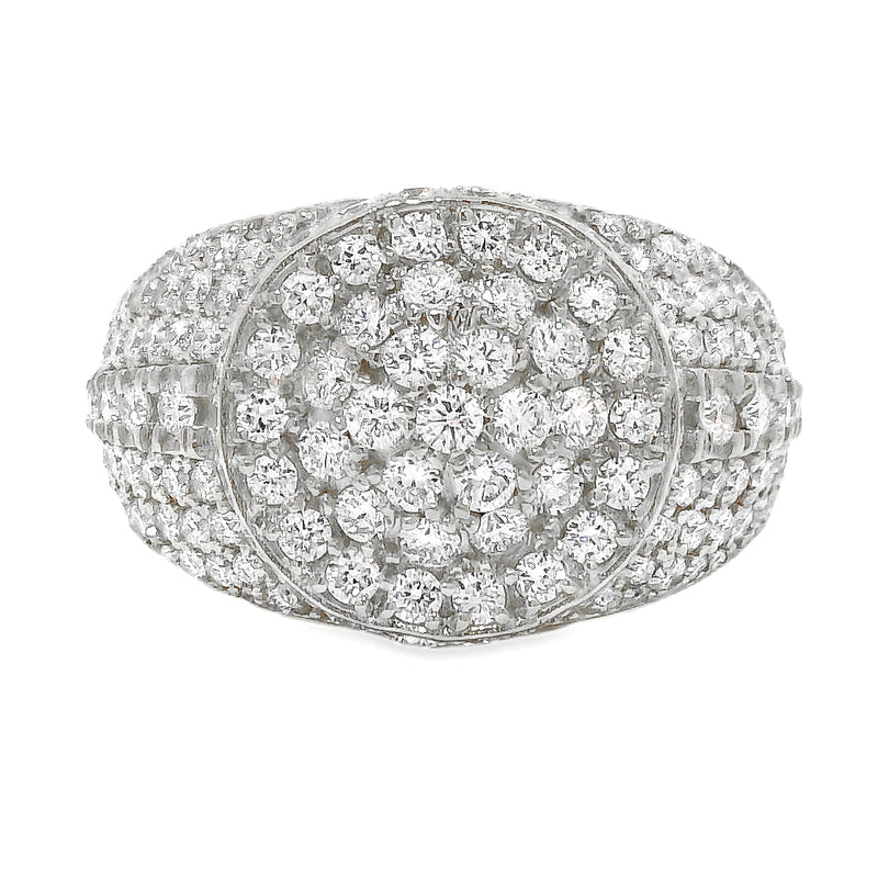 18K Royal Dome Diamond Ring 65454