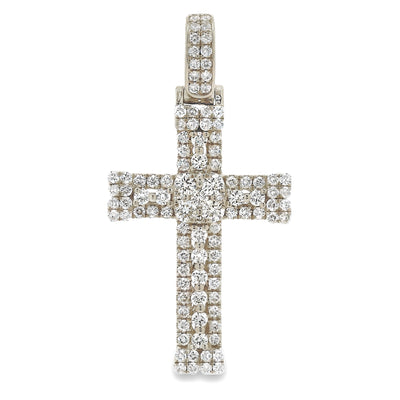 Celestial Cluster Cross Pendant 65840