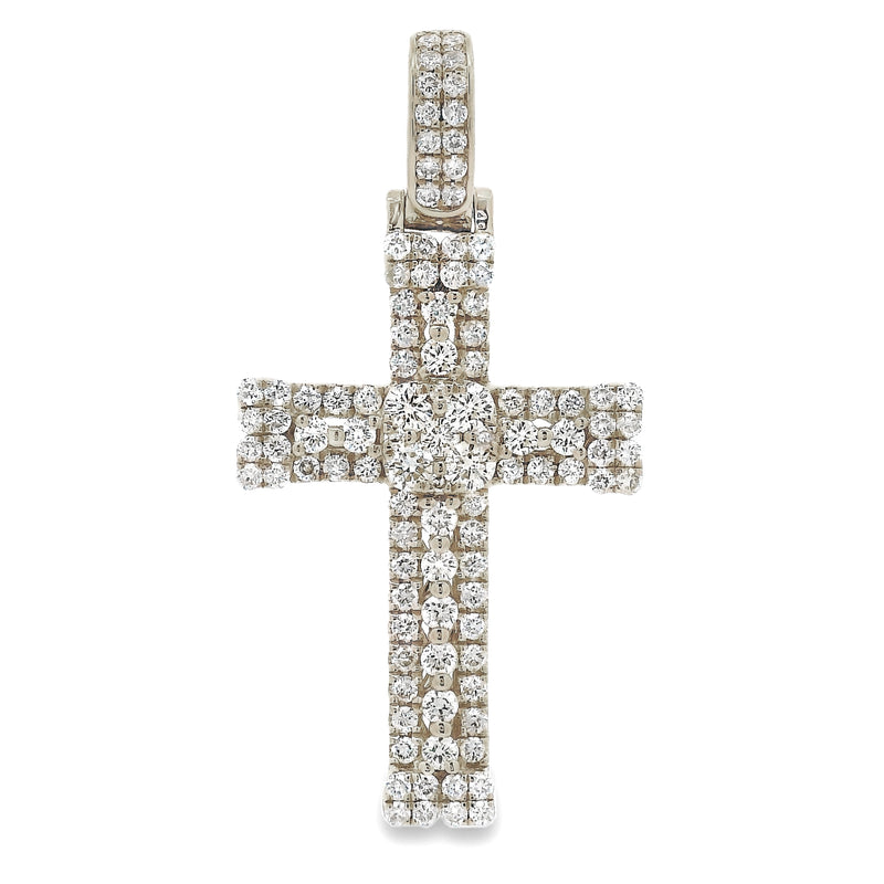 Celestial Cluster Cross Pendant 65840