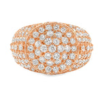 18K Royal Dome Diamond Ring 65454