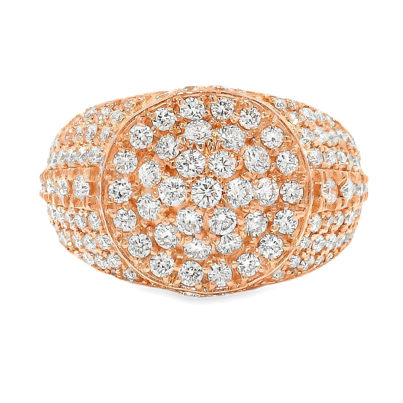 18K Royal Dome Diamond Ring 65454
