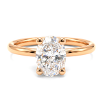 Signature Oval Diamond Engagement Ring 68837