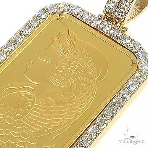 1 Ounce 24Karat Suisse 1oz Pamp Bar Pendant 57669 – TraxNYC