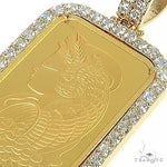 1 Ounce 24Karat Suisse 1oz Pamp Bar Pendant 57669 - Image 4