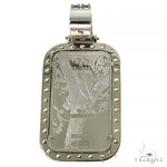 1 Oz Lab Diamond Platinum Tiger Bar 68083 - Image 4