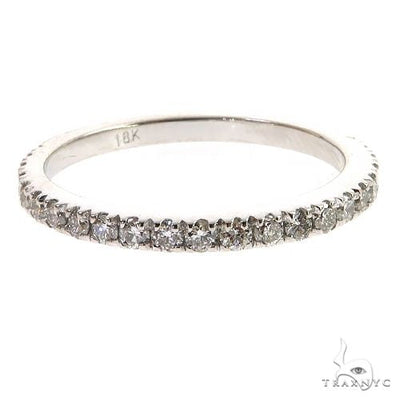 1 Row Diamond Wedding Band 69070 - Image 1