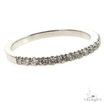 1 Row Diamond Wedding Band 69070 - Image 2