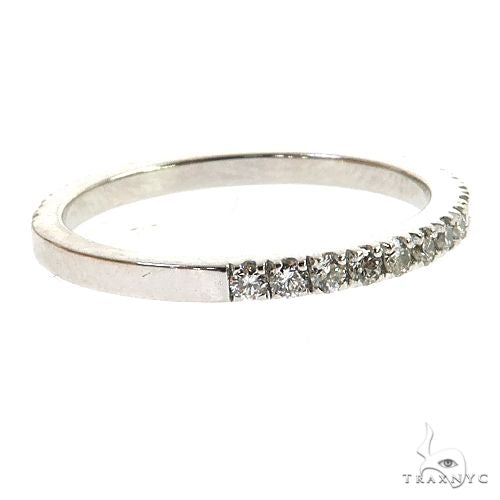 1 Row Diamond Wedding Band 69070 - Image 3