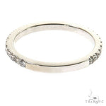 1 Row Diamond Wedding Band 69070 - Image 4