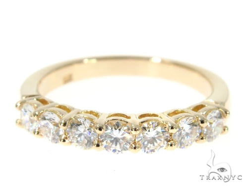 1 Row Prong Diamond Ring 48991 - Image 1