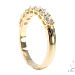 1 Row Prong Diamond Ring 48991 - Image 2