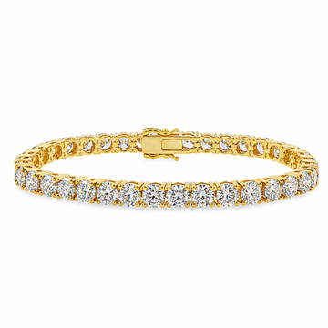 1.25 Ct each lab diamond tennis bracelet – view 1 of 13, TraxNYC item 71662