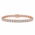 1.25 Ct each lab diamond tennis bracelet – view 2 of 13, TraxNYC item 71662