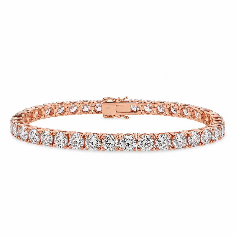 1.25 Ct each lab diamond tennis bracelet – view 2 of 13, TraxNYC item 71662