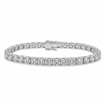 1.25 Ct each lab diamond tennis bracelet – view 3 of 13, TraxNYC item 71662