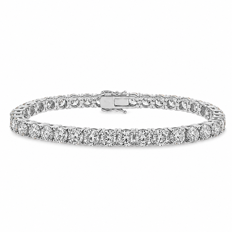 1.25 Ct each lab diamond tennis bracelet – view 3 of 13, TraxNYC item 71662