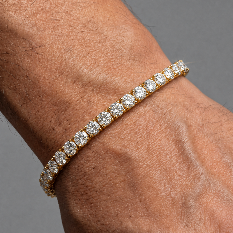 1.25 Ct each lab diamond tennis bracelet – view 13 of 13, TraxNYC item 71662