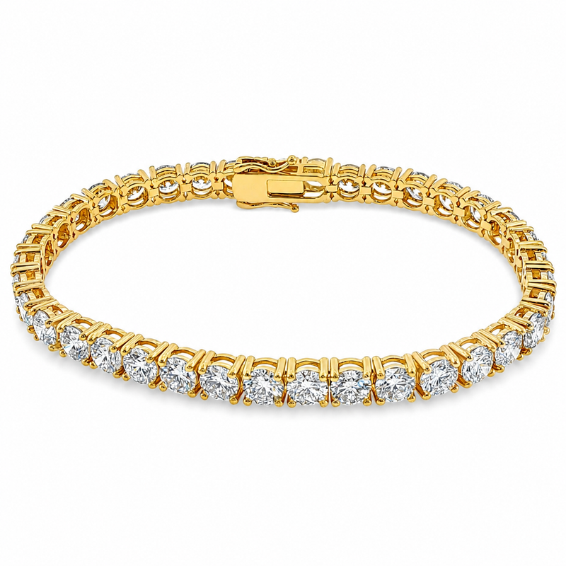1.25 Ct each lab diamond tennis bracelet – view 4 of 13, TraxNYC item 71662